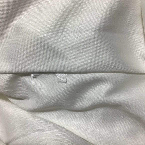 LULU'S XL White Thoughts of Hue Sleeveless Surplice Side Slit Dress NEW B150 - Picture 9 of 10